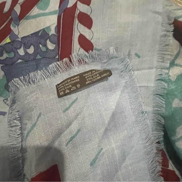 Hermes Multicolor vintage Scarf - Picture 4 of 4